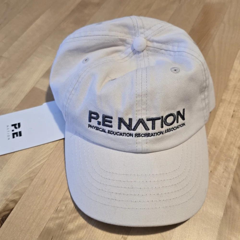 P.E Nation Homage Cap Blush NWT